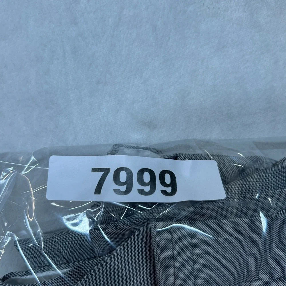 Calvin Klein Slim Fit Dress Pants Mens 34x34 Light Gray Tapered Leg Stretch‎ NEW